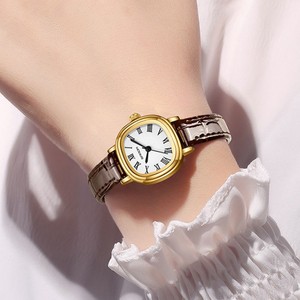 Reloj de Pulsera Sanda 1137 para Mujer, Diseño Vintage Cuadrado, Cuarzo, Esfera con Números Romanos, Minimalista, Resistente al Agua - Product Image 6