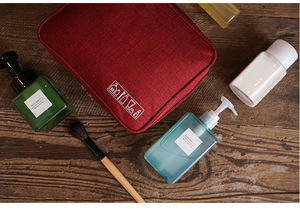 Bolsa de maquillaje de viaje con logotipo personalizado, bolsa de maquillaje personal para mujer, bolsa de maquillaje por sublimación para mujer - Product Image 6