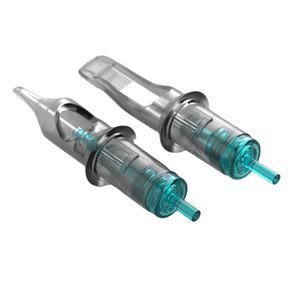 ตลับเข็มสักสเตนเลสเกรดทางการแพทย์มีความทนทานสูง1RL การไหลสม่ำเสมอแบบใช้แล้วทิ้งไมโครเบลดฆ่าเชื้อ - Product Image 2