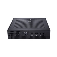 Intel Core I9 14th Gen J4125 Mini PCs Dual Display VGA+HD 4K Resolution with Fan Cooling Micro Desktop Computer
