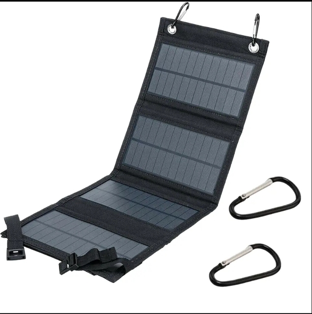 60W Foldable Solar Panel Battery Charger for Portable Power Station for Home Camping Solar Panels
