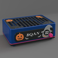 BQAN HALLOWEEN Édition Limitée Aspirateur à Poussière Sans Fil à Moteur Brushless à Faible Bruit pour Ongles