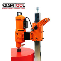 Máquina Perforadora de Núcleos de Concreto de Velocidad Variable HZ-400, 400 mm, Núcleo de Diamante, Industrias de Construcción Reforzada, Motor de Núcleo