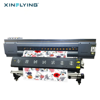 3.2m 2024 numérique tissu machine d'impression textile sublimation ptinter pour drap de lit