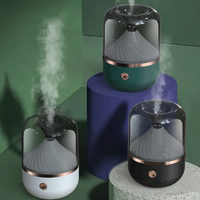 Diffuseur d'arôme électrique avec humidificateur d'huile parfumée à 7 couleurs pour voiture domestique alimenté par batterie veilleuse diffuseur d'arôme