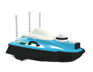 Bateau de patrouille à coque en fibre de verre, moteur électrique/intérieur, 0,9-1,5 m, bateau de travail pour l'exploration de plateformes marines - Product Image 4