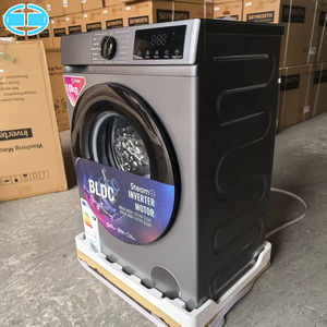 Lavadora de Carga Frontal de 10 kg, Totalmente Automática, con Función de Limpieza a Vapor, Ultra Silenciosa y de Bajo Consumo - Product Image 1