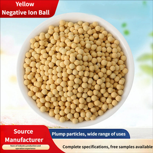 Billes de tourmaline jaune OEM, libération d'ions négatifs, purification de l'eau et de l'air, santé et bien-être, MOQ 25 kg - Product Image 3