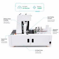 Imprimante numérique pour cartons pliables en une seule passe, machine d'impression industrielle à haute vitesse pour boîtes d'emballage