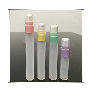 Pulverizador de caneta perfume C PP plástico vazio 5ml 7ml 8ml 10ml