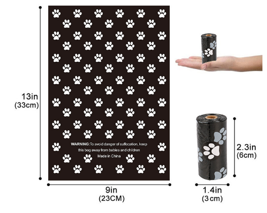 1 silk Semi degradable 4black