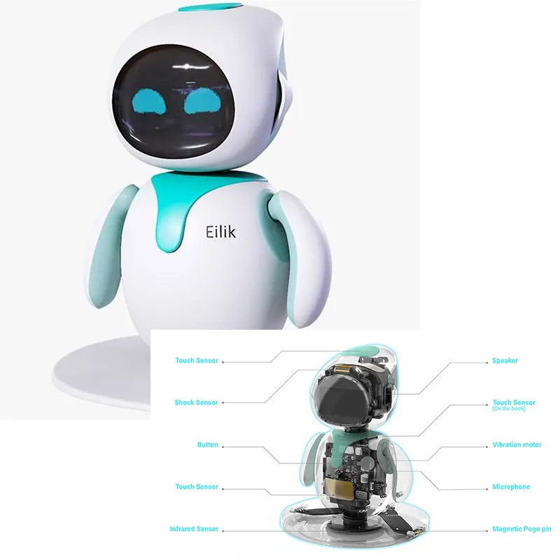 स्पॉट अच्छी Eilik रोबोट खिलौना भावनाएं वेक्टर Cozmo एक ही प्रकार पालतू रोबोट क्रिसमस उपहार प्यारा स्मार्ट साथी पालतू रोबोट तेजी से शिपिंग