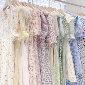 Promoción de Vestidos Nuevos 2026: Ropa Mixta Barata al por Mayor para Mujer, Fardos de Ropa en Stock con Entrega Aleatoria - Product Image 1