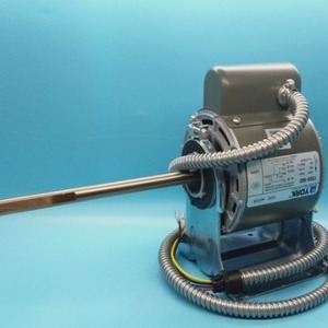 มอเตอร์เครื่องปรับอากาศยอร์ค รุ่น YDK16-4B3 แกนคู่ อะไหล่แอร์ระบบปรับอากาศส่วนกลาง แกนทองแดงแท้ ลดเสียงรบกวน ซ่อมแซมได้ - Product Image 2