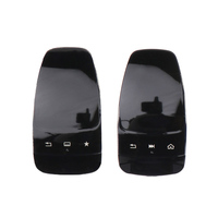 Pour Mercedes Benz C E S GLC classe W205 W213 W222 accessoires intérieurs écriture pavé tactile bouton couverture voiture Console centrale souris