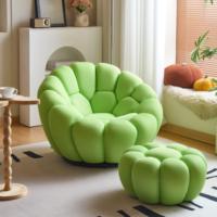 Canapé design Bubble Roche Bobois, livraison sous vide, canapé combiné Pumpkin Lazy, vente en gros d'usine