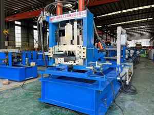 Cheaper <strong>C</strong> Z Purlin <strong>Forming</strong> <strong>Machine</strong> Steel <strong>Frame</strong> Steel <strong>C</strong> U Z W L <strong>Shape</strong> CZ Purlin Profile Channel Making <strong>Roll</strong> <strong>Forming</strong> <strong>Machine</strong> - Product Image 4