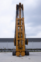 Foreuse rotative diesel stable avec pompe à engrenages et roulement pour l'ingénierie de fondation de métros