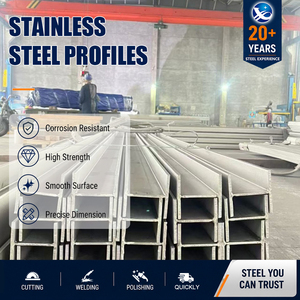 1.4462 1.4539 High Strength Sandblasted Surface H200x100 Stainless Steel H-Beam for Agricultural Equipment - Product Image 1