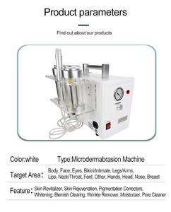 Máquina Portátil de Microdermoabrasión con Cristales, Exfolia e Ilumina la Piel, Máquina Facial de Peeling con Polvo de Cristal - Product Image 5