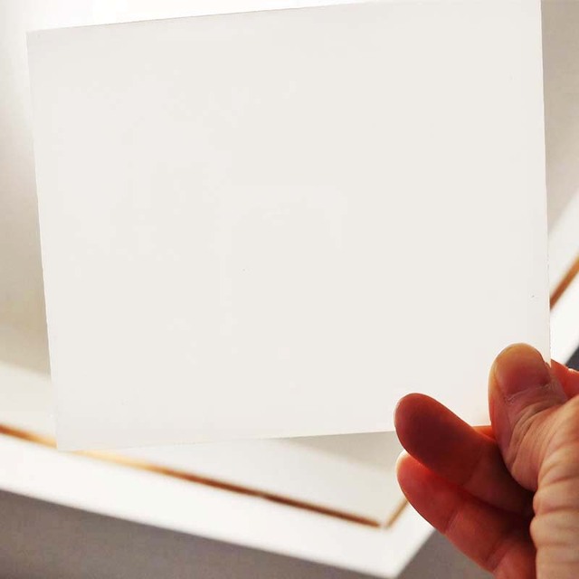 Factory Direct 0.5mm 1mm White Polycarbonate PC Light Diffuser Sheet Modern Design for LED Lighting for Hotels
