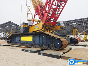XCMG Équipement de grue <span class=keywords><strong>d</strong></span>'occasion officiel XGC16000 Grande grue mobile sur chenilles de 1250 tonnes Prix <span class=keywords><strong>à</strong></span> <span class=keywords><strong>vendre</strong></span> - Product Image 3