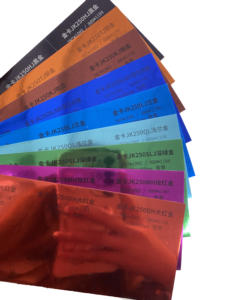 Papel dorado metálico Tablero de lámina dorada para flores Álbum de recortes Artesanía Invitaciones de boda - Product Image 2