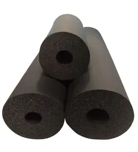 Bellsafe 1 Inch Thick Self Adhesive Rubber Insulation Tube Rubber Foam Insulation Pipe