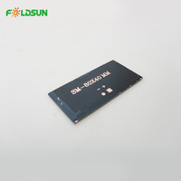 Mini panneau solaire PERC haute efficacité 3,3 V 5 V pour passerelle IoT LoRaWAN et alimentation de capteur distant CE ROHS FCC PSE