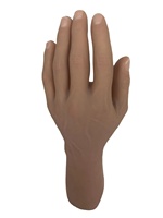 Prótesis de Brazo de Silicona Decorativa, Prótesis de Mano Artificial, Color Personalizado