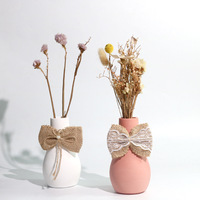 DIY Vase Silicone Moule Ciment Gypse Résine Pot De Fleur Moules Pour La Décoration De La Maison