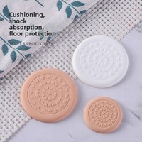 Protecteurs de jambes de table antidérapants en silicone Pieds de tabouret de chaise résistants à l'usure Offre Spéciale le produit en caoutchouc du fabricant de coin de table de canapé