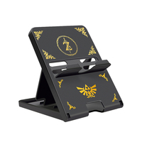 Stand untuk Nintendo Switch untuk Pengontrol Pabrik, Stand Gaming Bercahaya, Stand Vertikal untuk NSL Joycon