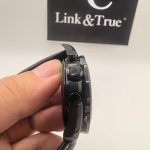 Reloj <span class=keywords><strong>de</strong></span> Hombre O-M-G Quarter Orange 42, Correa Luminosa, Resistente al Agua, Espejo <span class=keywords><strong>de</strong></span> Zafiro, Movimiento Mecánico Automático - Product Image 2