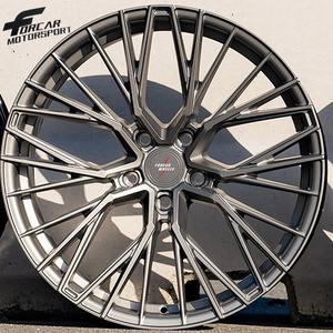 Jantes en alliage de poids <span class=keywords><strong>lourd</strong></span> de 17/18/20 pouces en aluminium forgé personnalisé T6061 de rechange couleurs de peinture complètes - Product Image 1