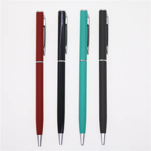 Promotional Metal Ballpoint <b>Pen</b> Advertising Ballpoint <b>Pen</b> Wholesale Hotel <b>Pen</b> with Custom logo and <b>Color</b> - Product Image 2