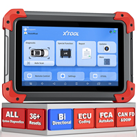 NOUVEAU XTOOL D7 EU Car OBD2 Scanner Outil de diagnostic ECU Coding IMMO Active Test CAN FD & FCA Cars Code Reader Diagnostic Machine