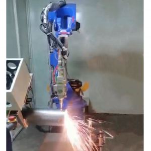 Robot de soudage/coupe laser automatique 1500W 2000W 3000W TIG MIG, bras robotisé 6 axes, bras de soudage laser Yaskawa Motoman, charge utile 25 kg - Product Image 3