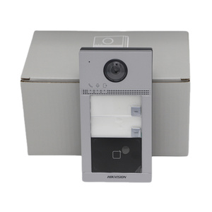 สถานีประตูบ้านแบบโลหะ HIK DS-KV8413-WME1(C) รุ่นดั้งเดิม 4 ปุ่ม พร้อมไฟอินฟราเรด 2MP สำหรับอพาร์ทเมนท์และบ้านพักอาศัย - Product Image 1