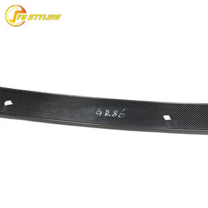 Alerón de Techo de Fibra de Carbono para <span class=keywords><strong>Toyota</strong></span> GR86, Alerón Trasero para Ventana de Coche - Product Image 6