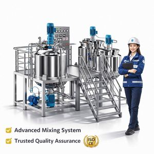 Machine de fabrication de détergent électrique de haute qualité / Ligne de production de détergent / Machine de fabrication de savon détergent - Product Image 1