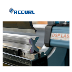 ACCURL Presse plieuse automatique haut de gamme 3200MM 135T Système de presse plieuse hydraulique Niveau CE rapide et sûr - Product Image 6