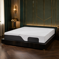Matelas en mousse à mémoire de forme gel Queen Size de 12 pouces, livré en boîte, pour chambre principale et chambre d'amis, avec confort en mousse de soutien