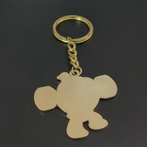 Llavero de Esmalte Duro/Blando Personalizado, Diseño de Personajes de Dibujos Animados, Animales y Lugares Emblemáticos, Anillo Metálico <span class=keywords><strong>para</strong></span> Llaves, Colgante de Recuerdo <span class=keywords><strong>para</strong></span> Regalo - Product Image 6