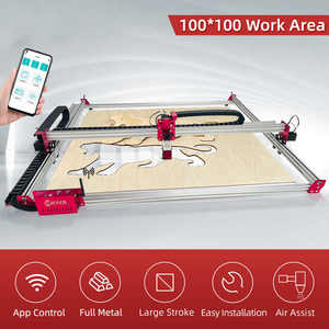 Nouvelle machine de gravure laser 80W 1000*1000mm pour la vente en gros, imprimante laser 3D, découpeuse laser, graveuse laser - Product Image 2
