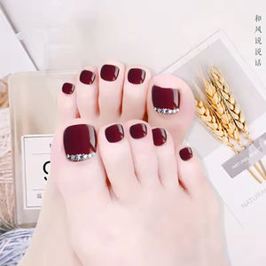 <span class=keywords><strong>Uñas</strong></span> Postizas Acrílicas Rojas al por Mayor, 24 Piezas, <span class=keywords><strong>Uñas</strong></span> Artificiales <span class=keywords><strong>de</strong></span> Alta Calidad <span class=keywords><strong>de</strong></span> Fábrica - Product Image 1