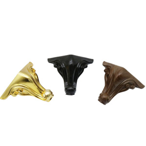 Accessoires de quincaillerie d'ameublement Décoration intérieure Pieds de <span class=keywords><strong>canapé</strong></span> dorés Meubles en métal Armoires de lit Pieds de table basse - Product Image 3