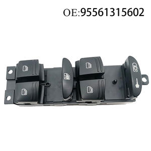 Interrupteur de lève-vitre électrique d'occasion 95561315602 7L5959857B pour les modèles Porsche Cayenne plus anciens - Product Image 2