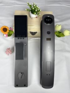 ระบบล็อคอัจฉริยะ จดจำใบหน้า สแตนเลสสตีล รองรับ Wi-Fi จัดเก็บข้อมูลบนคลาวด์ เกรด C วิธีปลดล็อคประตูเหล็ก - Product Image 2