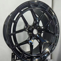 Jantes en alliage personnalisées de 18 à 26 pouces pour BMW Mercedes Corvette Land Rover Rolls-Royce 5x114.3 5X120 6X139.7 Jantes en magnésium pour voitures